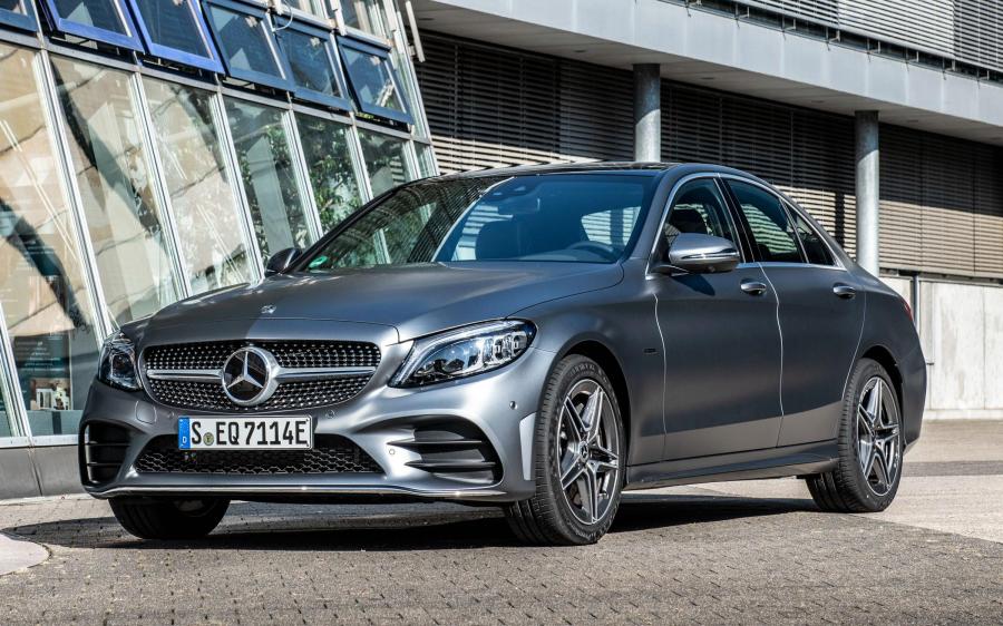 Mercedes-Benz C300 de AMG Line (W205) (WW) '2018